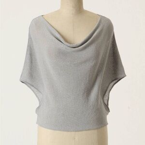 Anthropologie Fiets Voor 2 Cloud Cover Poncho Size Medium.